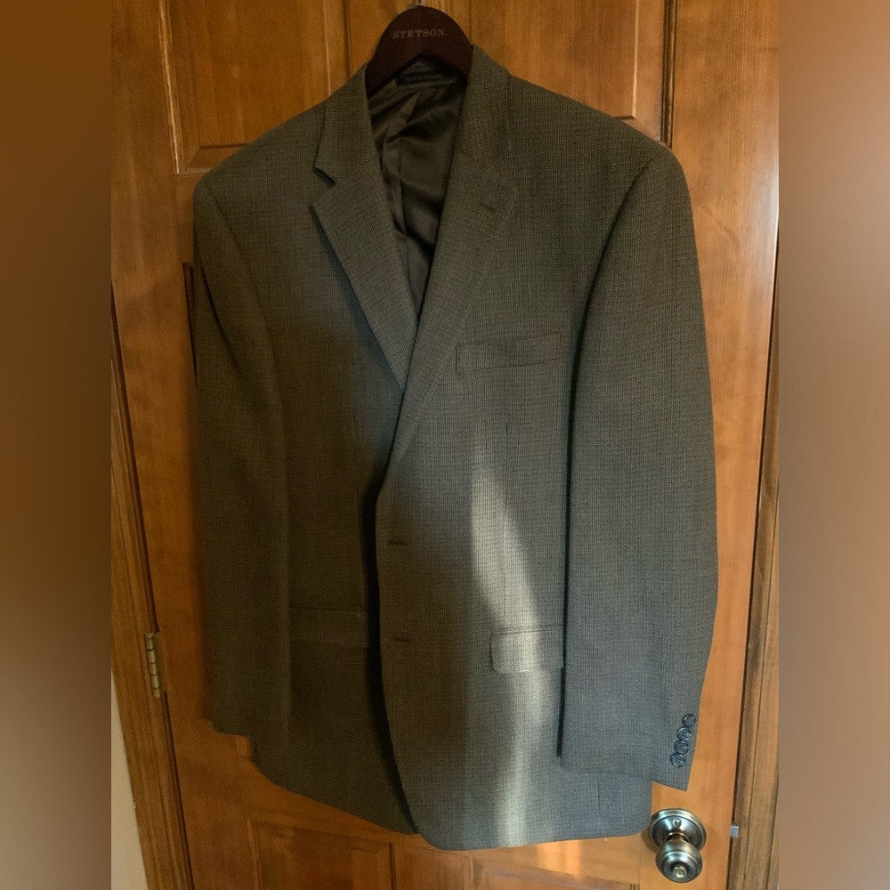 Chaps Tweed Sport Coat